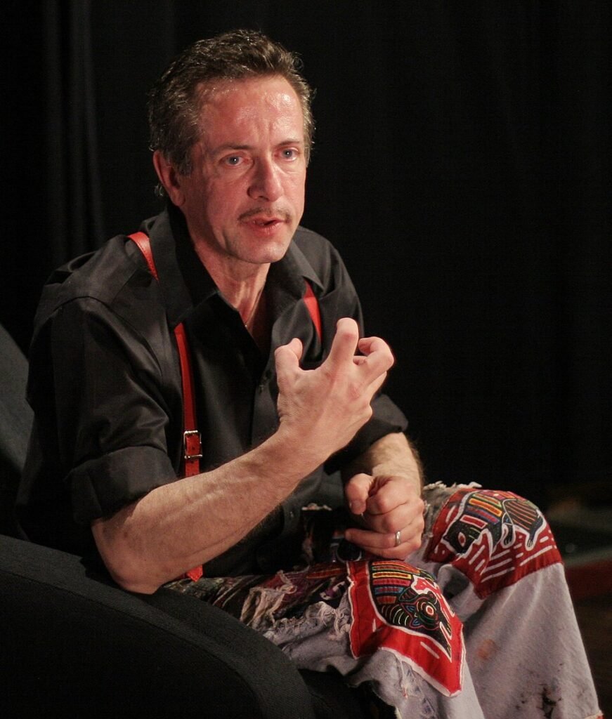 Writer and filmmaker Clive Barker