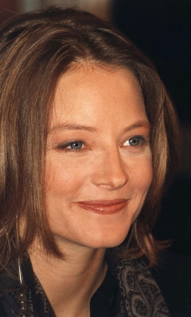 Actor Jodie Foster at a public event