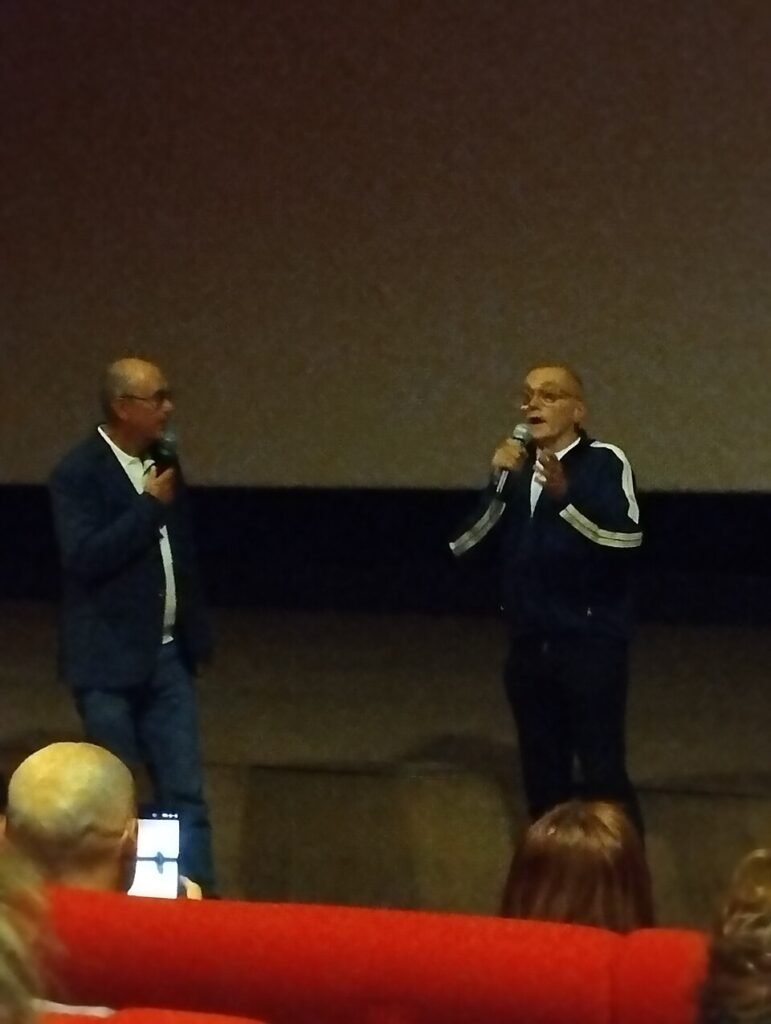 Director Danny Boyle at a public event