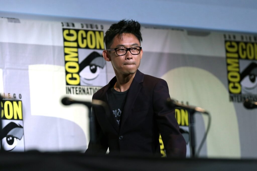 Director James Wan at San Diego Comic-Con in 2016