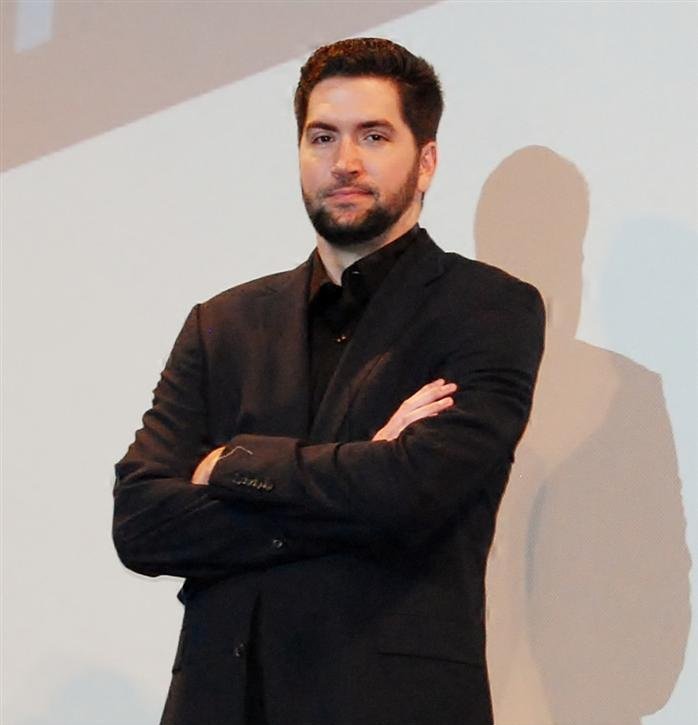 Writer-director Drew Goddard at The Cabin in the Woods world premiere