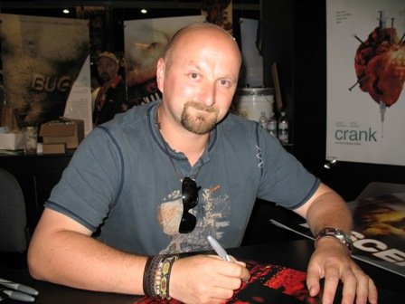 Director Neil Marshall in 2006