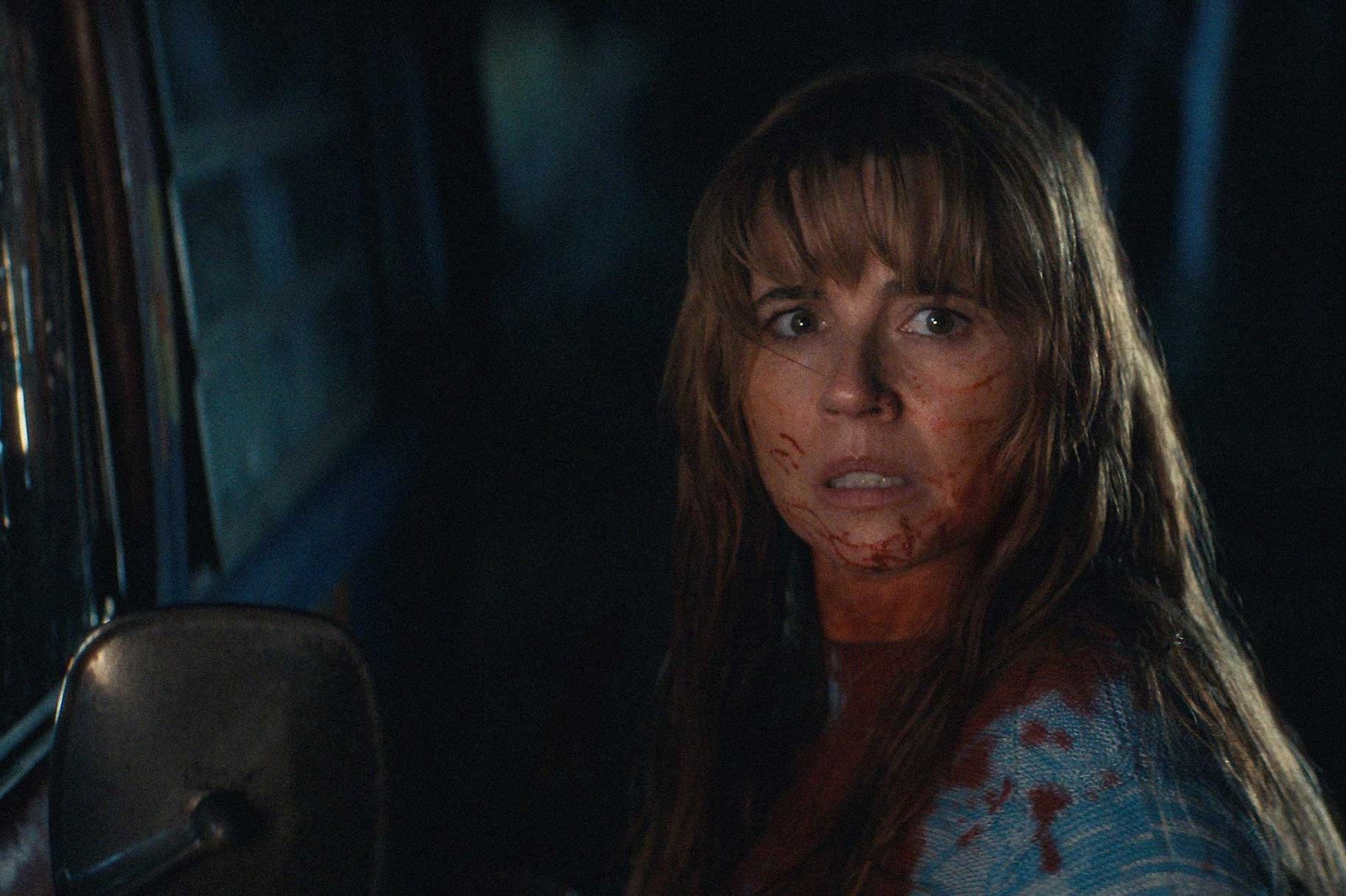 Linda Cardellini as Pamela Voorhees in Peacock’s Crystal Lake.