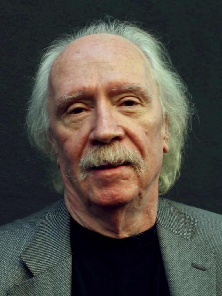 Filmmaker John Carpenter photographed in North Hollywood, California