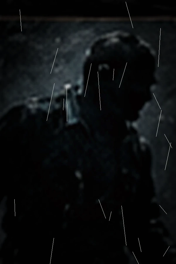 Original vertical horror illustration used for a franchise timeline entry.